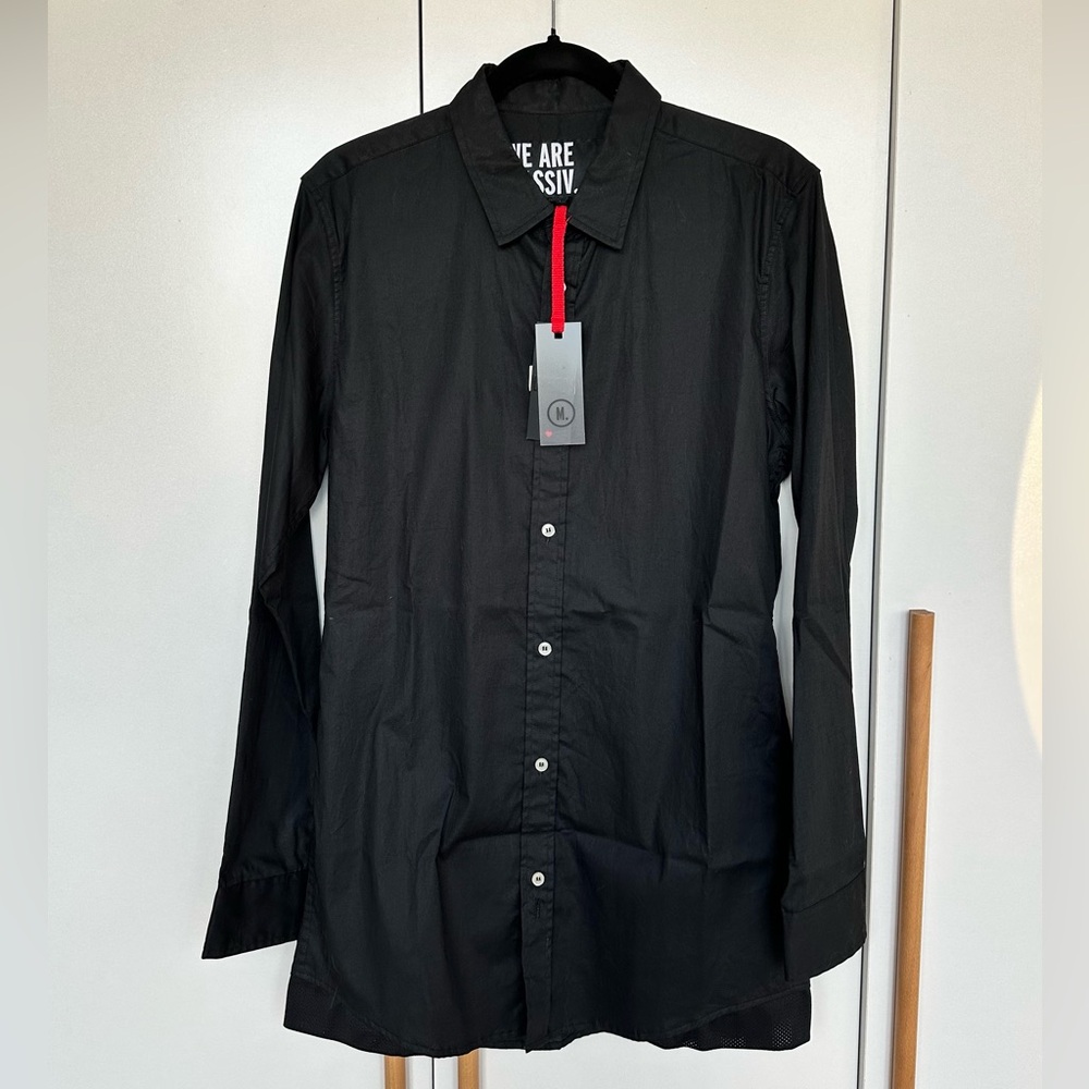 We Are Massiv City of Angels Men’s button up shirt